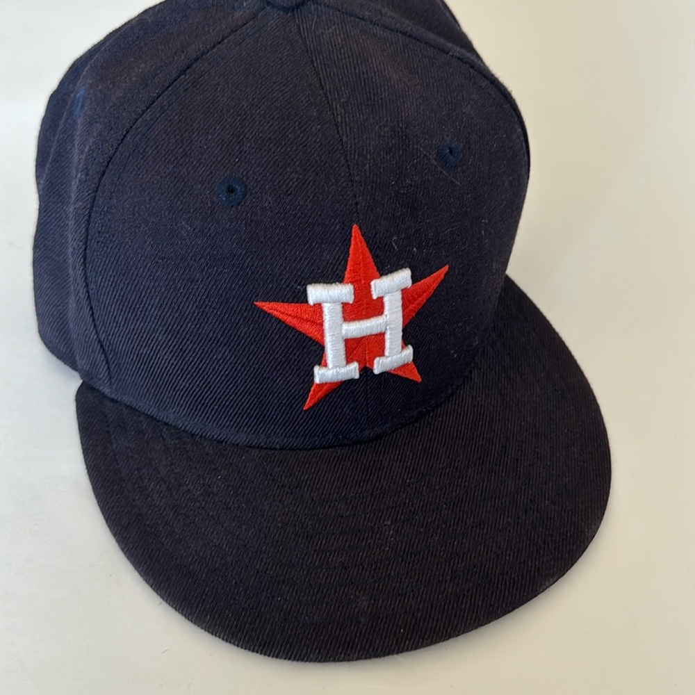 Houston Astros Hat 59/50 Size 7 1/4